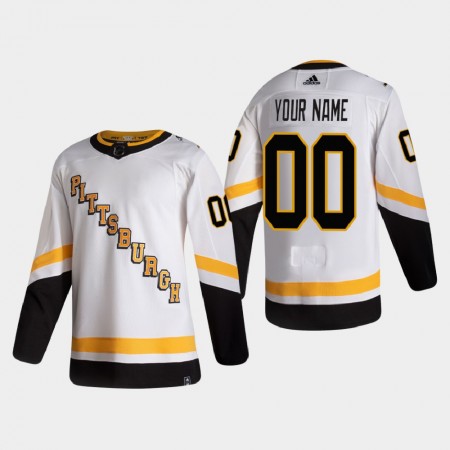 Herren Eishockey Pittsburgh Penguins Trikot Custom 2020-21 Reverse Retro Authentic